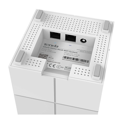 картинка Tenda MW6 Mesh Wi-Fi роутер (3 устройства) от компании Intant